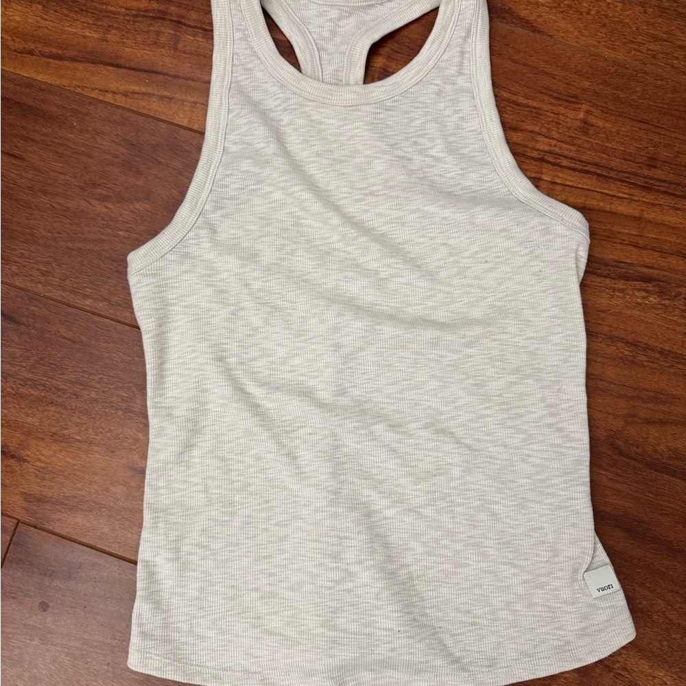 Vuori sunrise high neck tank